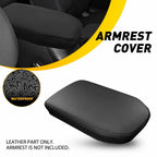Center Console Lid Armrest Cover Panel for Toyota RAV4 (2019–2025)