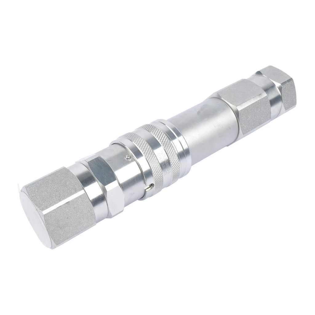 Flat Face Coupler Kit for Bobcat Loader Excavator