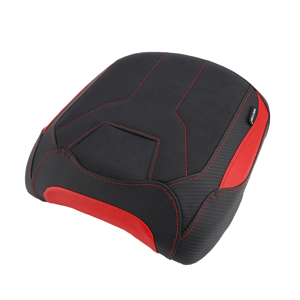 Rear Passenger Seat Pillion Saddle Flat Red for Yamaha Tracer 9 GT (2021–2023)