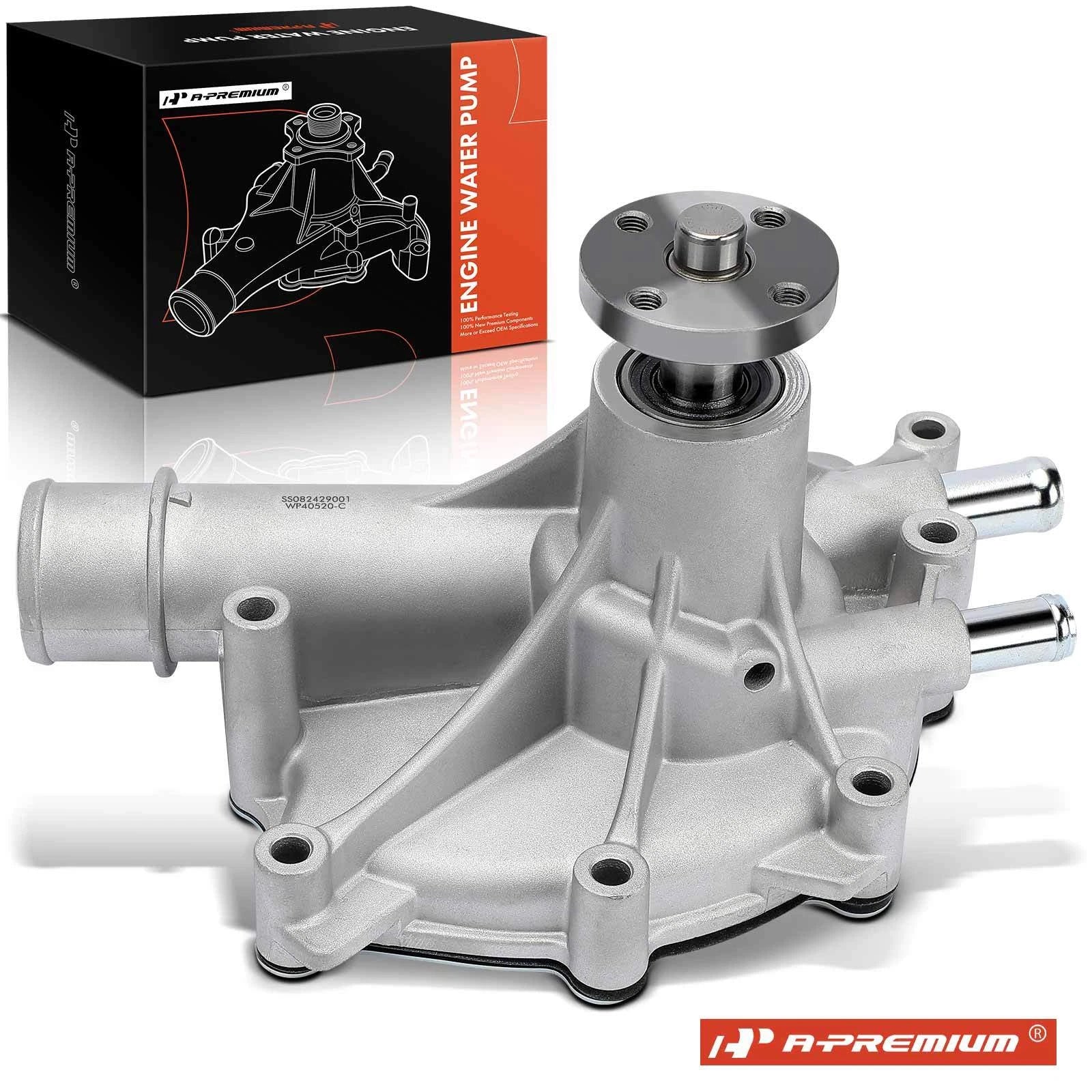 Water Pump for Lincoln Continental, Town Car (1980–1984)