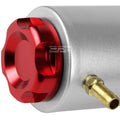 7.25" Rounded Aluminum Performance Oil Catch Tank for