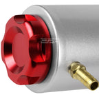 7.25" Rounded Aluminum Performance Oil Catch Tank for