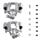 Set of 2 Rear Disc Brake Calipers for Ford Edge (2011–2014) Lincoln MKX (2011–2015)