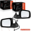 Power Mirror Pair Manual Fold Blind Spot for Jeep Grand Cherokee (2012–2015)