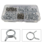 Fuel Hose Connection Clamps for Various Vehicles (Pack of 100)
