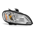 Passenger Side Chrome/Clear Headlight for Freightliner M2 106 112 (2003–2019)