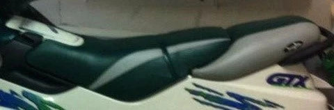 Seat Cover for Seadoo GTX GTI (1996–2000) - Blacktip Green Gray