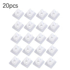 Rivet Bumper Fender Fastener Clips 20pcs for Toyota