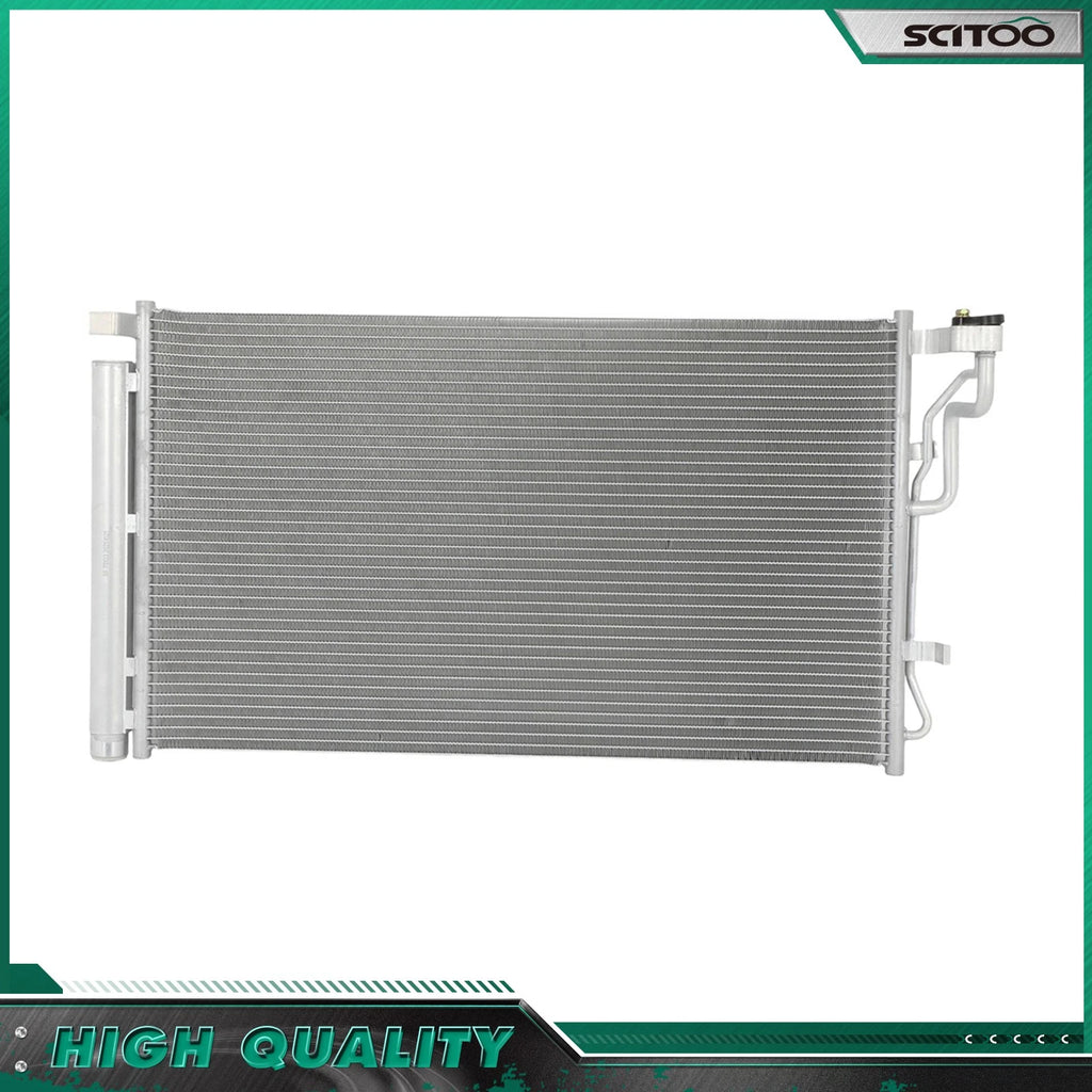 Aluminum Condenser for Hyundai Elantra 2021–2025 (30197)