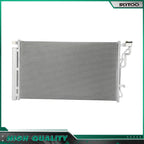 Aluminum Condenser for Hyundai Elantra 2021–2025 (30197)