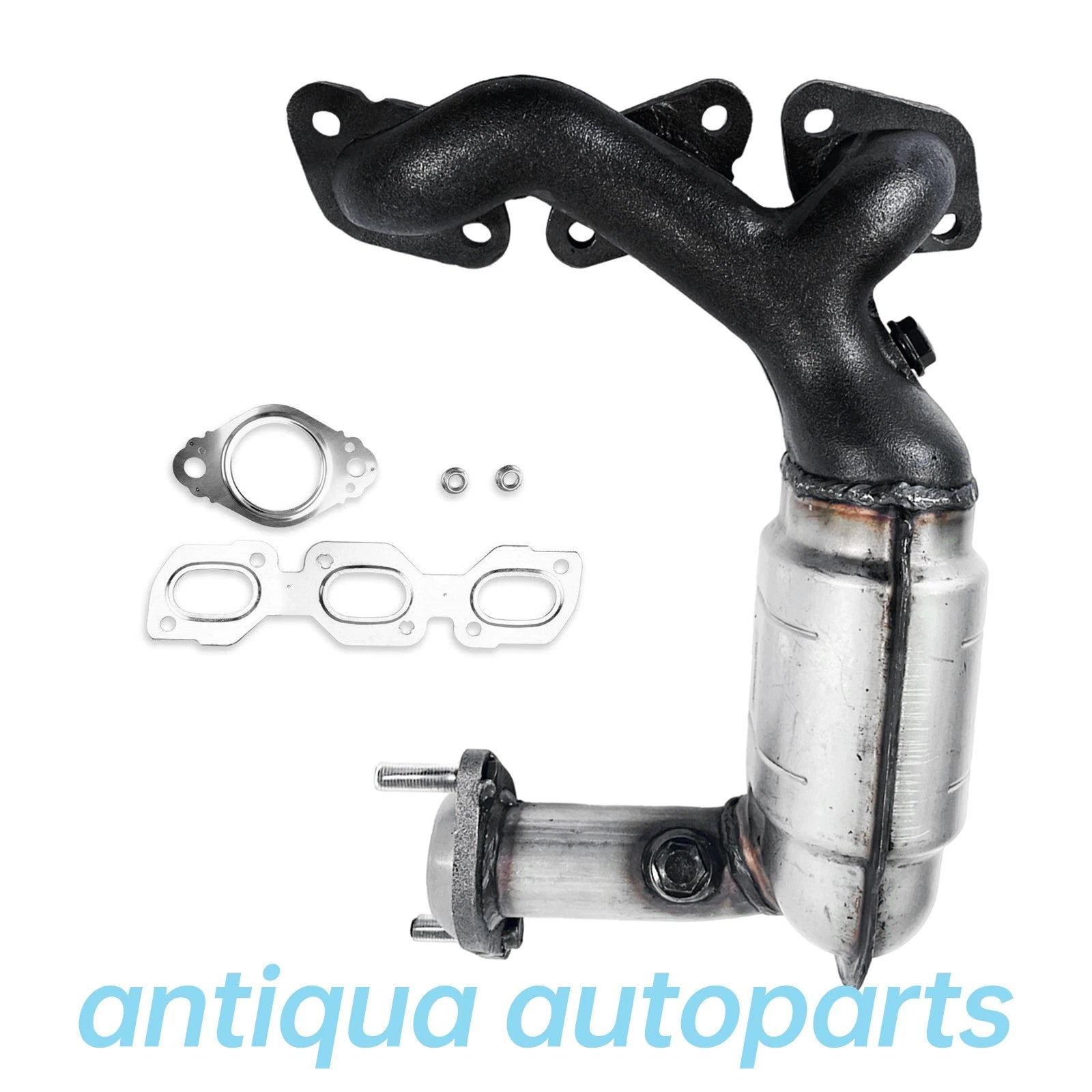 Catalytic Converter for Ford Escape 2001–2007 3.0L Left Radiator Side