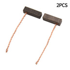 2X Carbon Brushes Motor Brush Set for Restore A Motors (5x5x16mm)