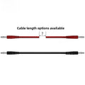 Dual Banana Test Connector Set of 2 Nickel Plated Copper 4mm
