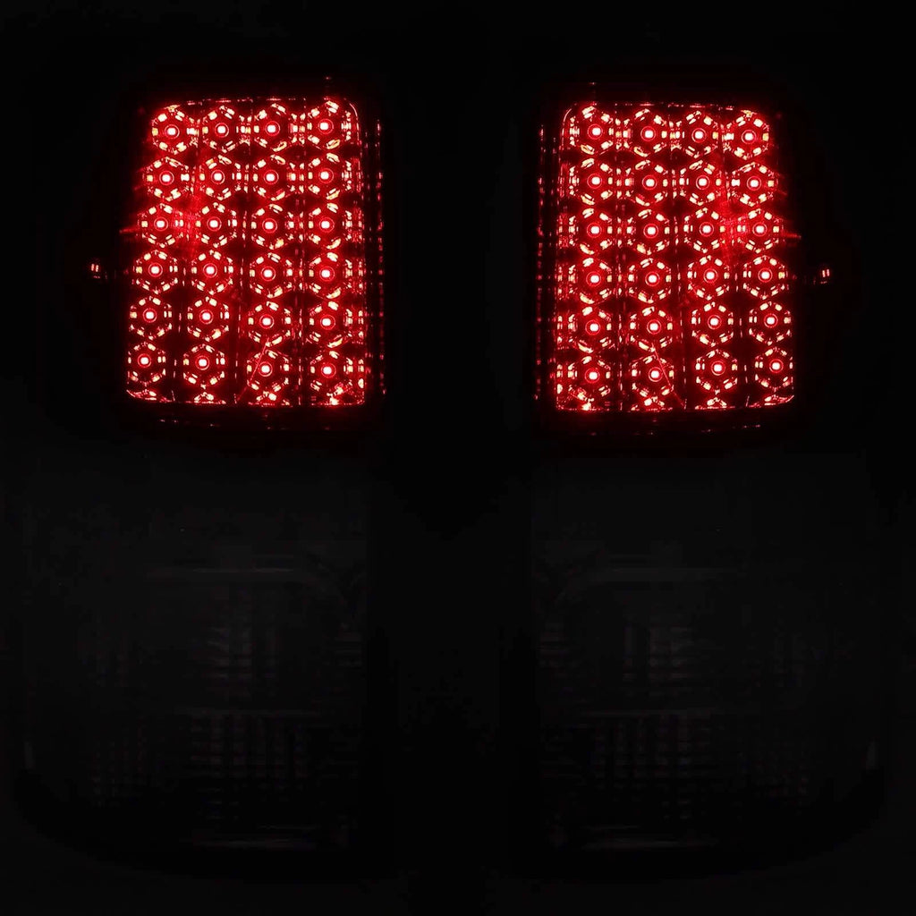 2X LED Tail Lights for Toyota Tundra (2007-2013) Smoke Lens