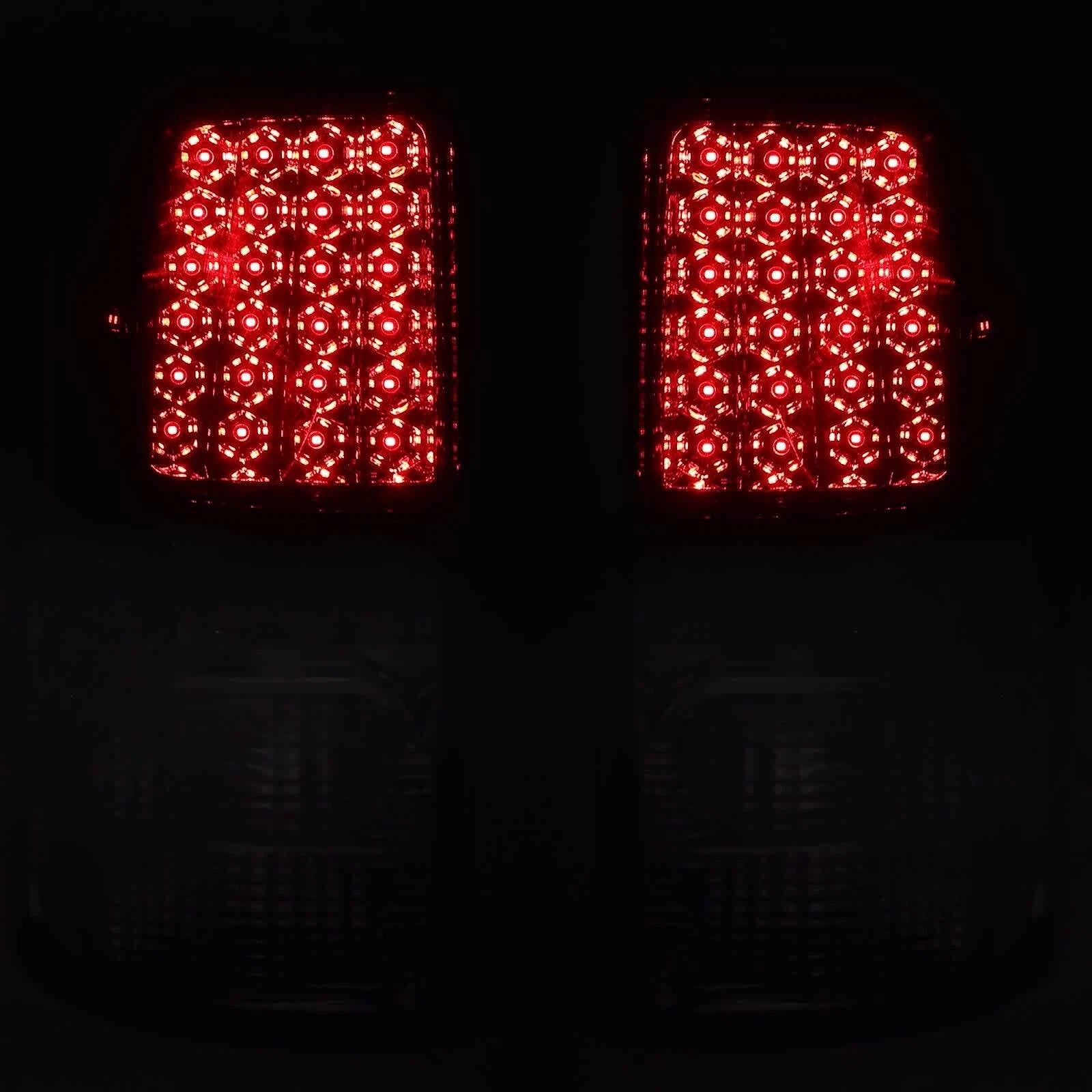 2X LED Tail Lights for Toyota Tundra (2007-2013) Smoke Lens