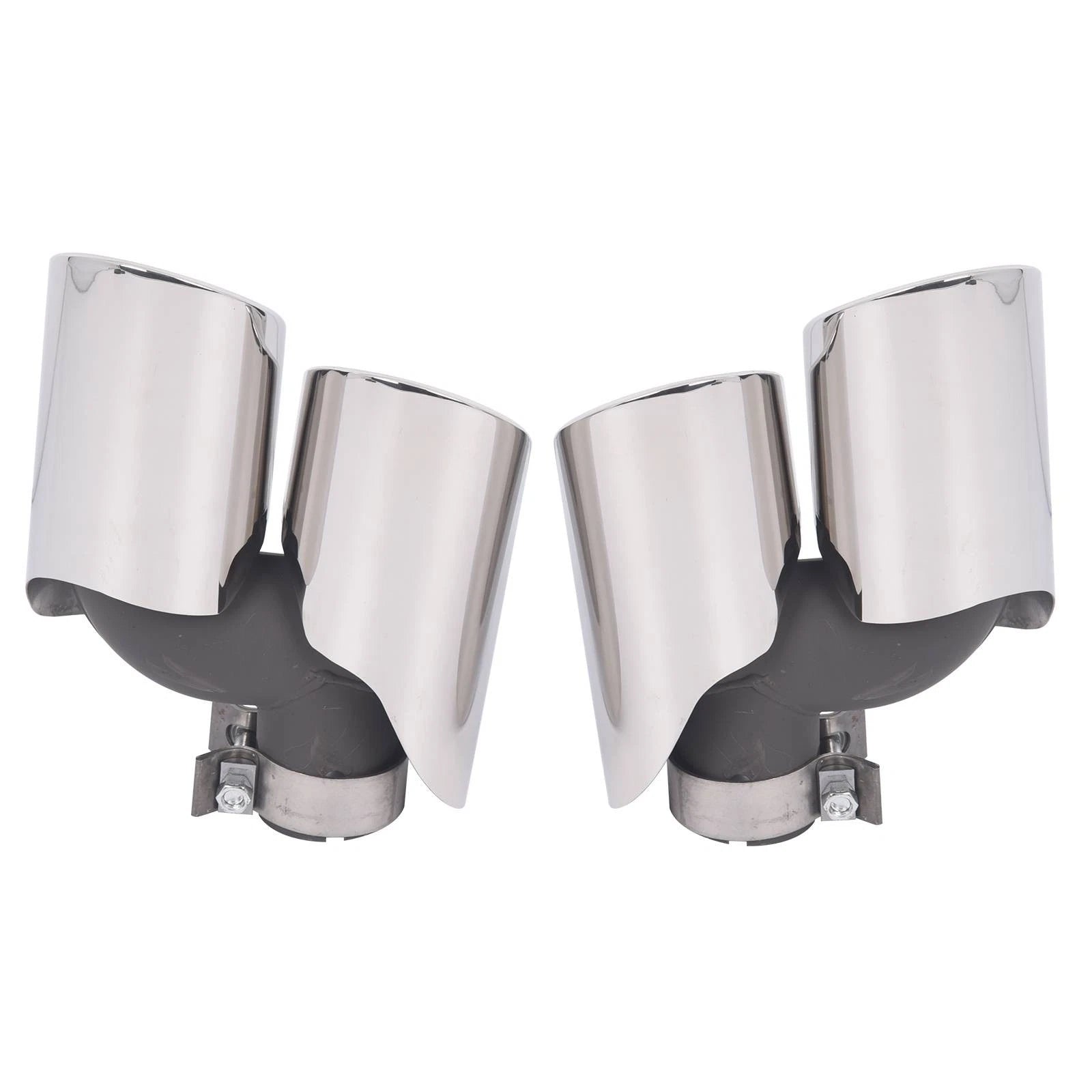 Exhaust Pipe Tip for Porsche Macan (2014-2018) Silver