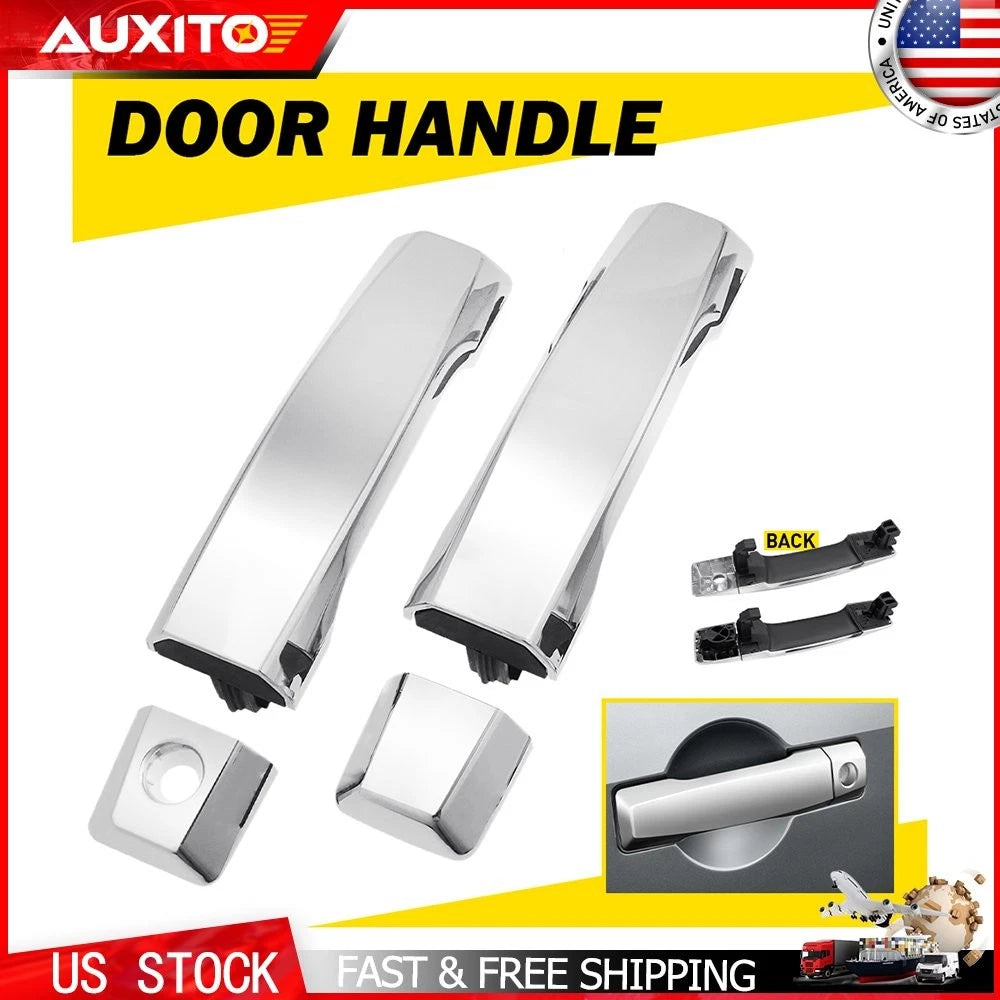 2X Chrome Outer Door Handle for Infiniti QX56 (2004–2010)