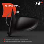 Driver Power Side Mirror for Toyota Camry (1997-2001) Manual Folding