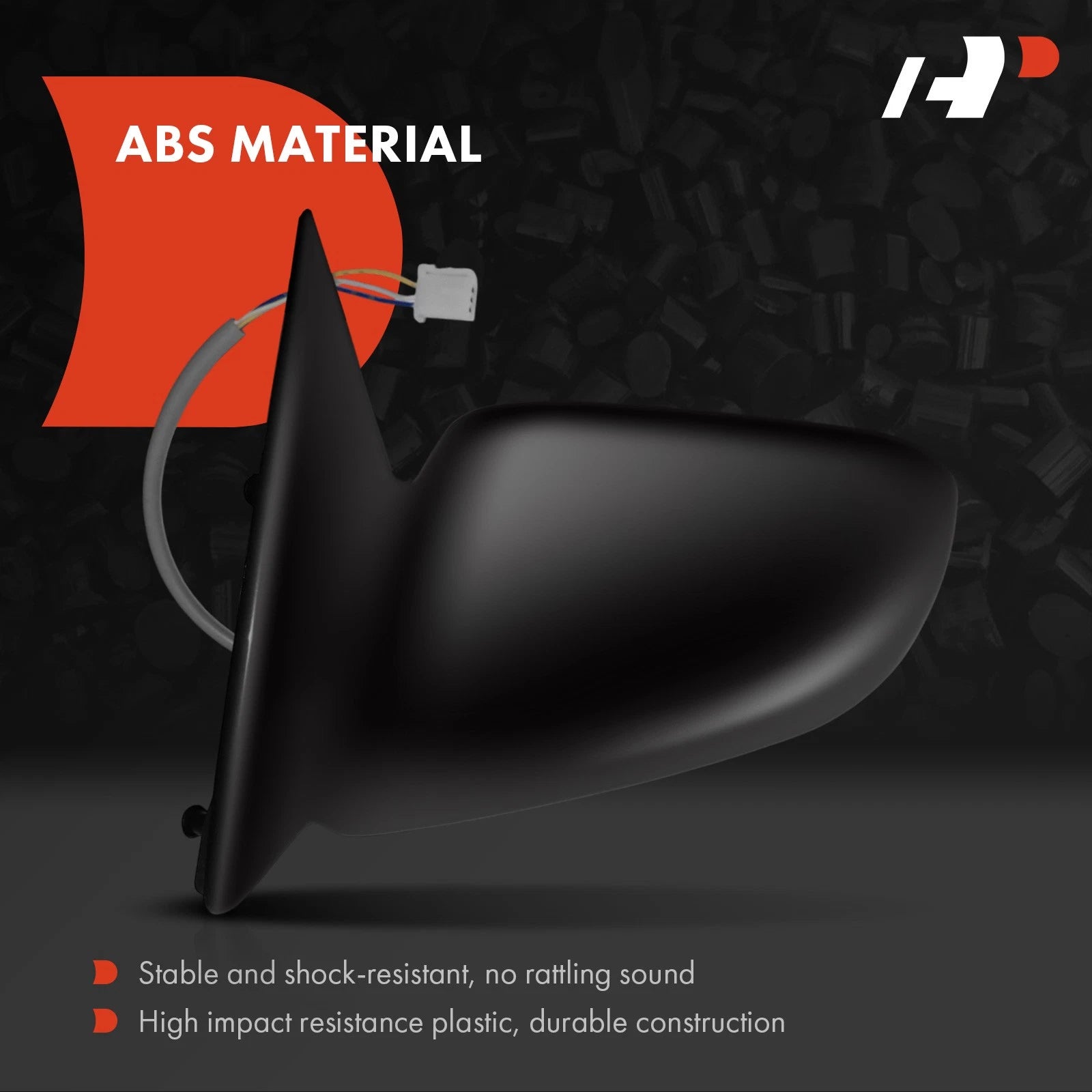 Driver Power Side Mirror for Toyota Camry (1997-2001) Manual Folding