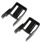 Set of 2 Bumper Brackets for Chevrolet Silverado 2500 HD (2011–2014)