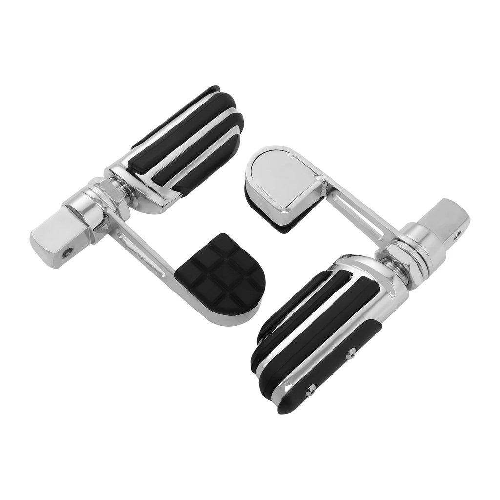 Foot Pegs Footrests for Honda VTX1800 (2002–2011), VTX1300 (2003–2009)