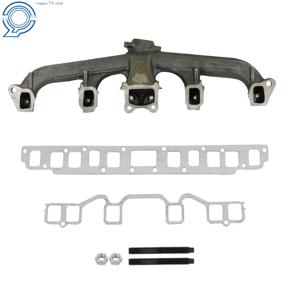Exhaust Manifold with Gasket for AMC Concord Spirit Jeep J10 (1980–1990)