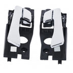 Door Handle Inner 2 x Chrome for Hyundai Accent (2011–2019)