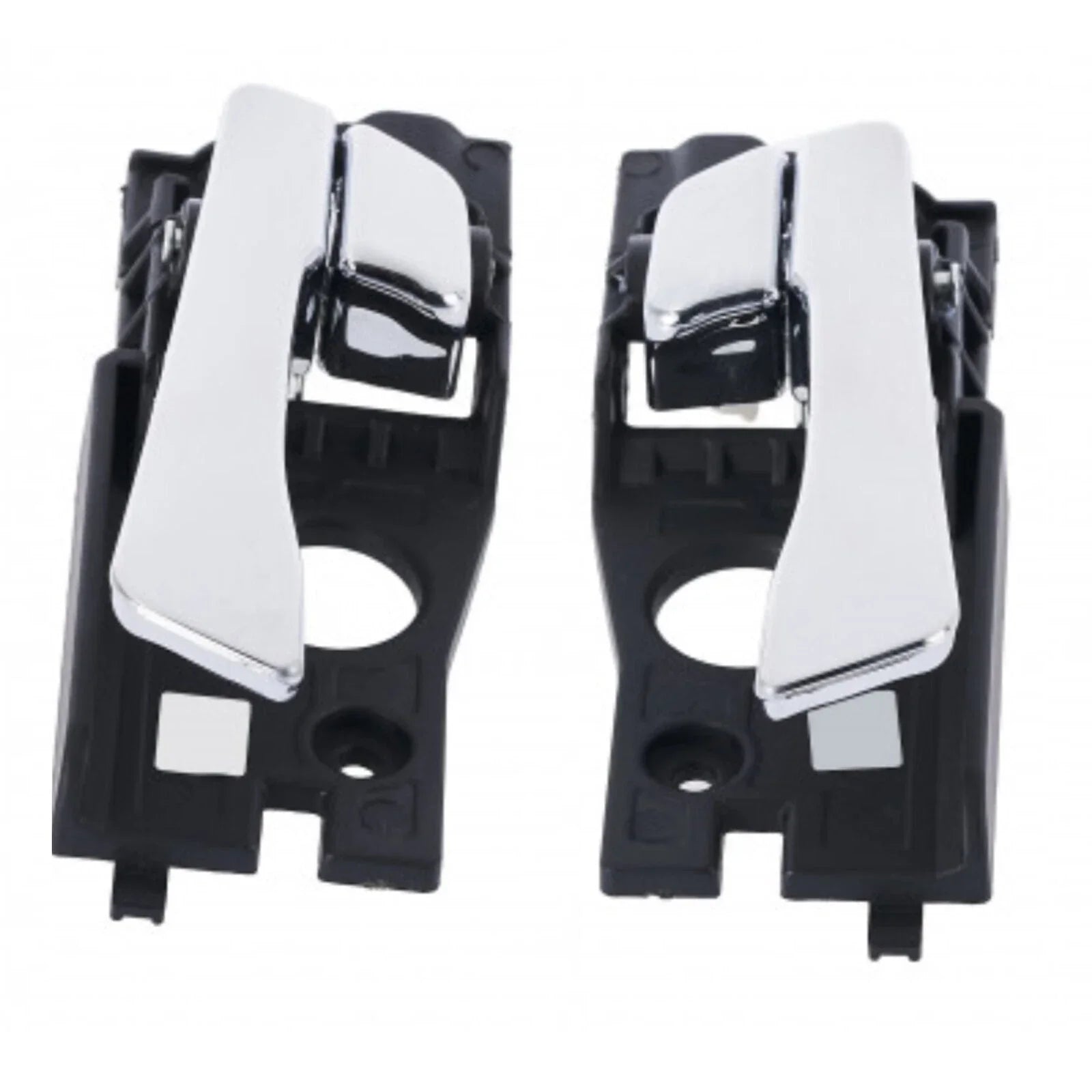 Door Handle Inner 2 x Chrome for Hyundai Accent (2011–2019)