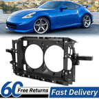 Plastic Black Radiator Support for Nissan 370Z (2009–2020) #62501-1EA0A