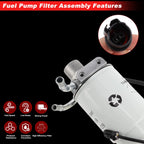 Fuel Filter Assembly for Chevrolet Silverado 2500 (2001–2004) 97780061