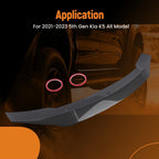 R Style Duckbill Trunk Spoiler for Kia K5 (2021-2023) Carbon Look