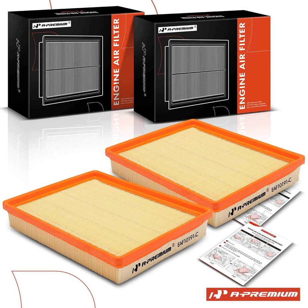 2X Engine Air Filter for Kia Optima (2006–2010) Rondo (2007–2012)
