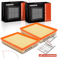 2X Engine Air Filter for Kia Optima (2006–2010) Rondo (2007–2012)