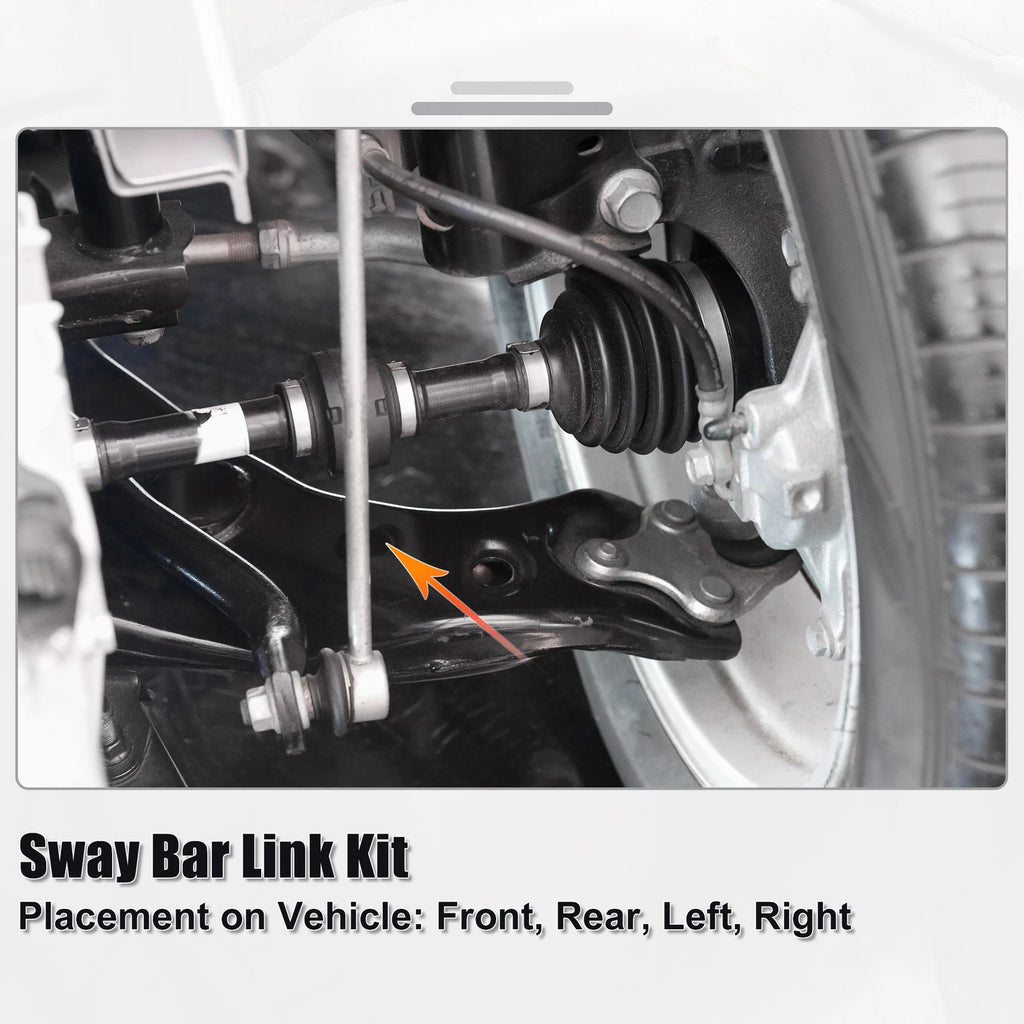Set of 4 Sway Bar Links for Jeep Grand Cherokee 