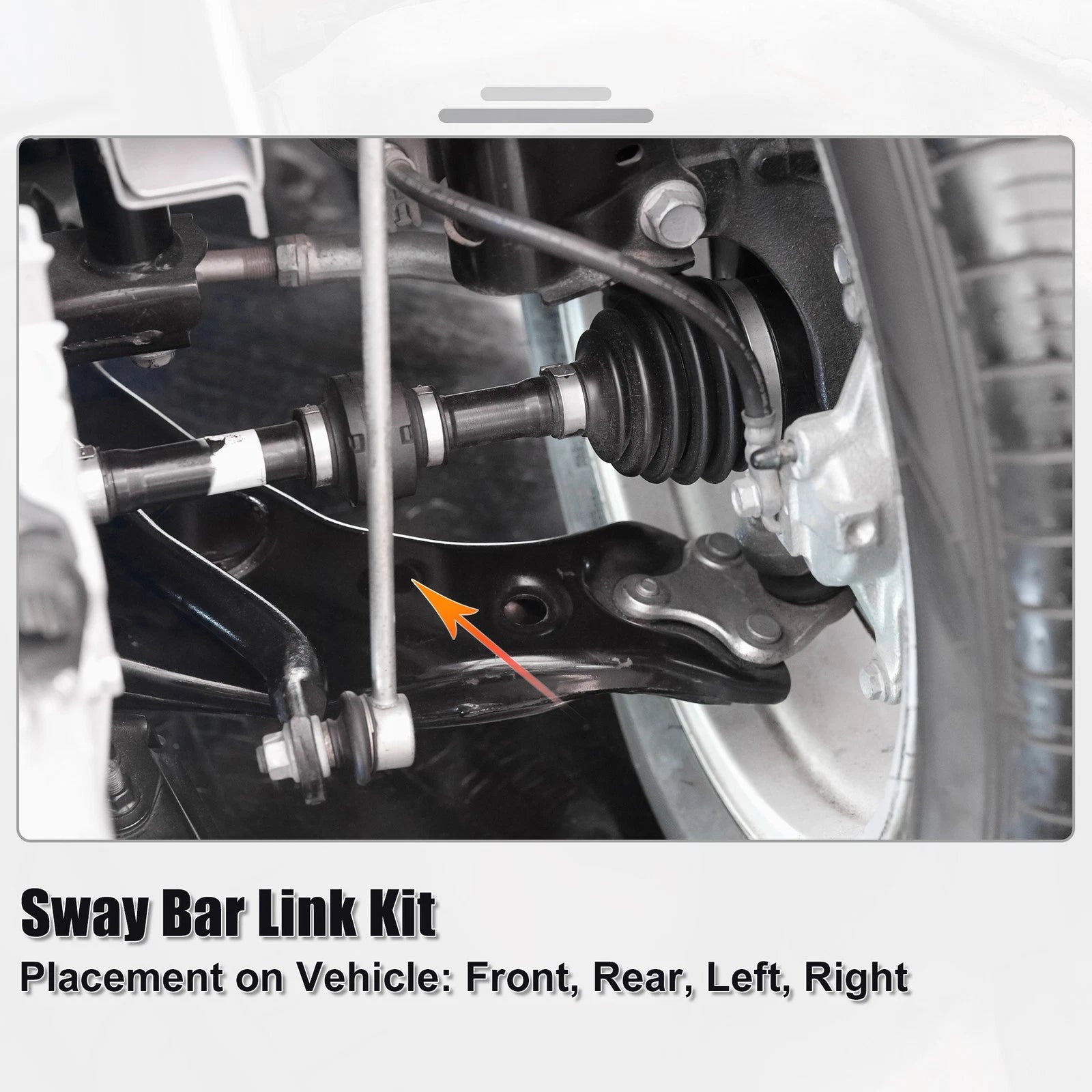 Set of 4 Sway Bar Links for Jeep Grand Cherokee 