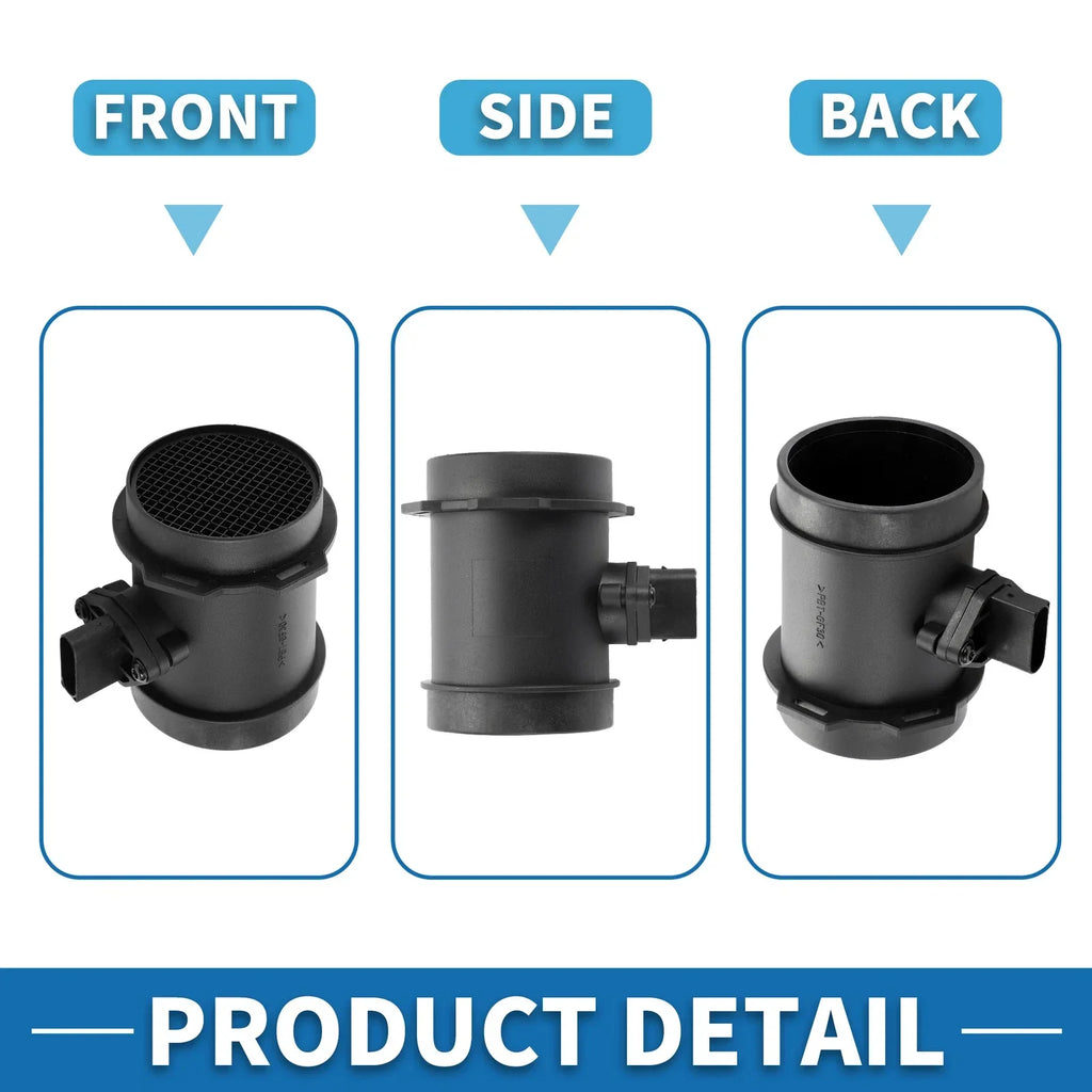 MAF Mass Air Flow Sensor Assembly for BMW 745i V8 4.4L E65 Series