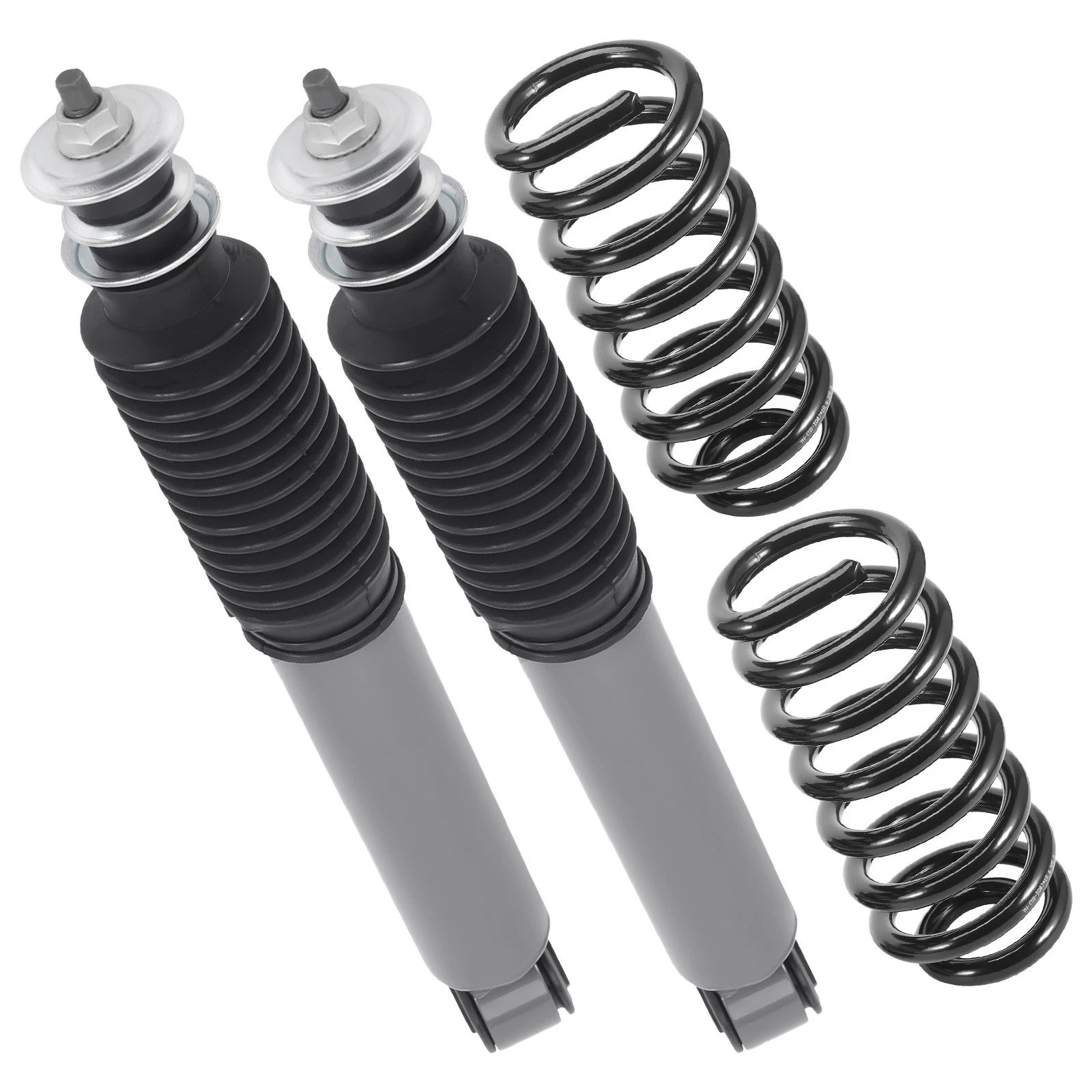 3" Front Lowering Shock & Coil Spring Kit for Ford F150 F100 2WD (1980–1996)