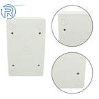 4 Way Power Distribution Box with Bus Bars and Din Rail IP66