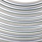 1PC 25 Ft Zinc-Coated Steel Brake Line Tubing Kit for Vehicles