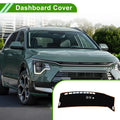 Dashboard Cover for Kia Niro (EV/PHEV/HEV) (2023–2025) Black Orange 1Pc