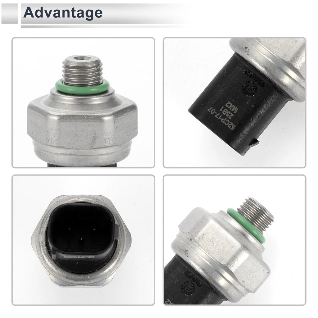 A/C Pressure Switch Sensor for BMW 1 2 3 4 5 Series (E39 E60 E90) No. 64539181464