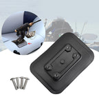 Inflatable Boat Fishing Bracket Base Mount for Fish Finder & Rod Holder