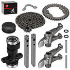 Camshaft & Rocker Arm & Cam Gear Sprocket Kit for Honda TRX250X TRX300EX TRX300X (2001–2023)