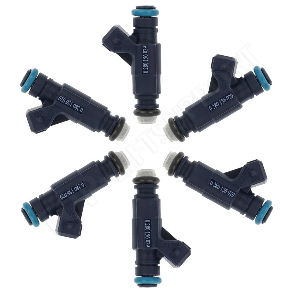 Set of 6 Fuel Injectors for Ford Explorer Ranger Mazda B4000