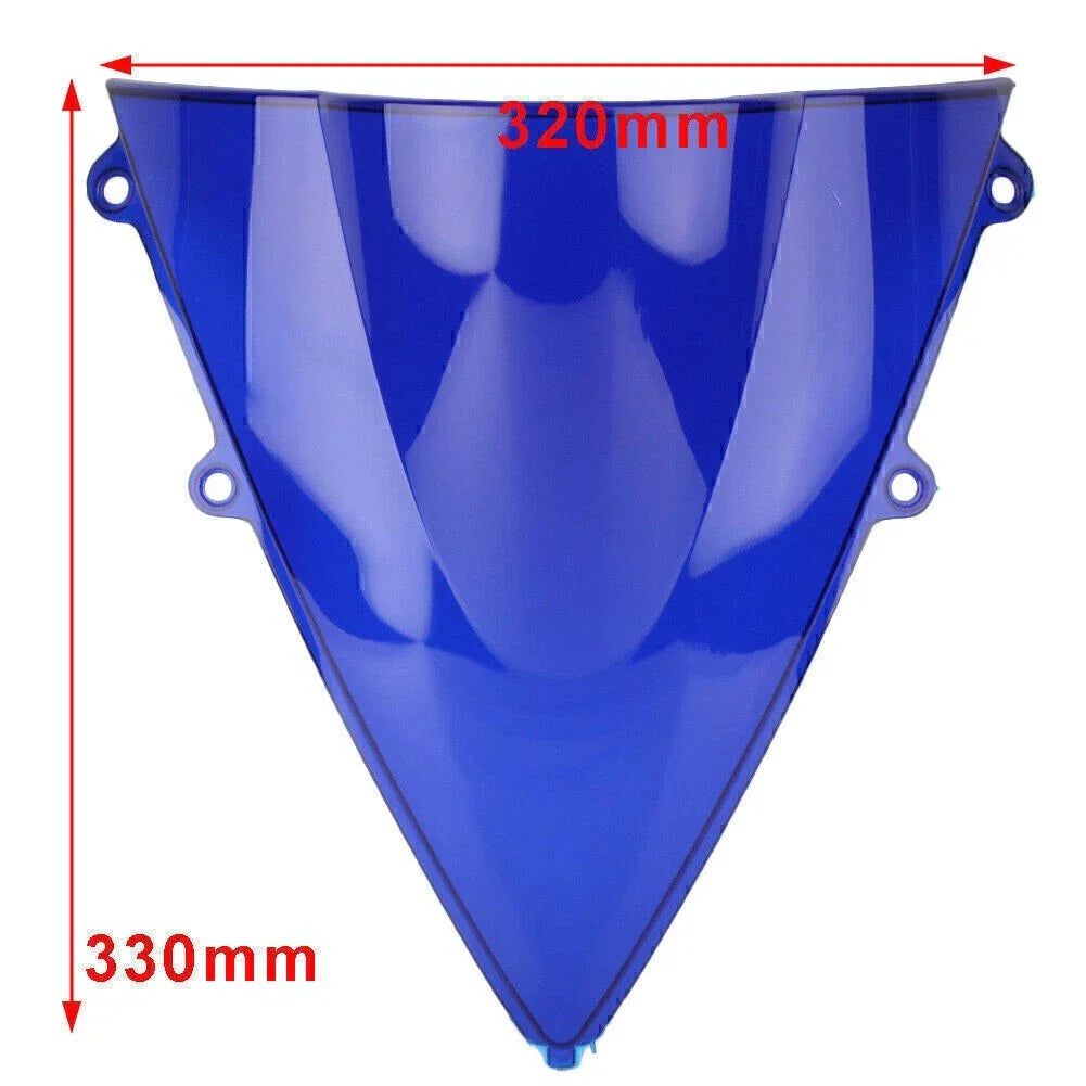 Blue Windshield for Honda CBR1000RR (2012-2016) Windproof Motor