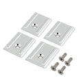 4X Motor Engine Decorative Cover Kit for Yamaha V-Max 1200 (1994–2007)