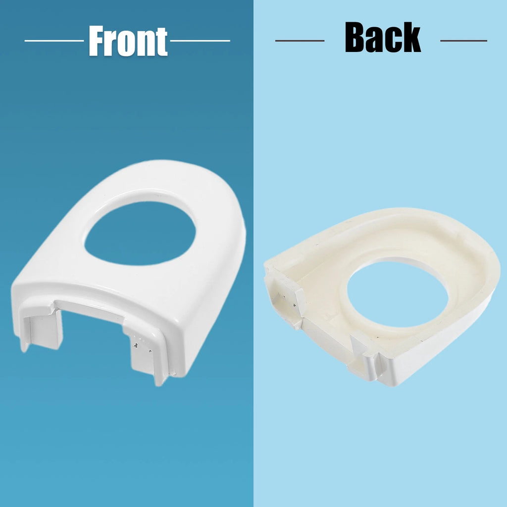 Front Left Door Handle Cover Cap for Volkswagen Jetta (2011–2016) - White