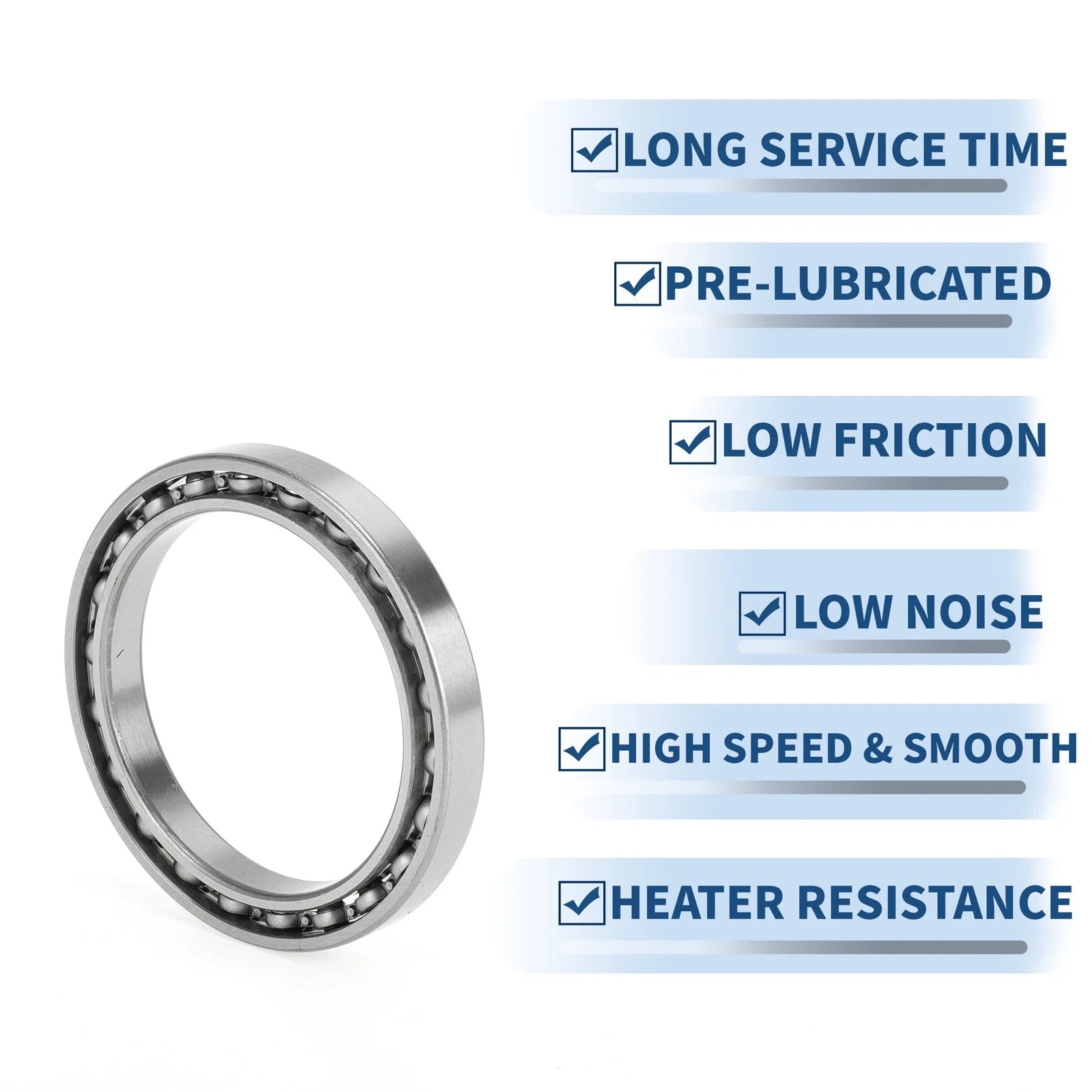 Deep Groove Ball Bearing 55x72x9mm for Scooter Skateboard (1 Pc)