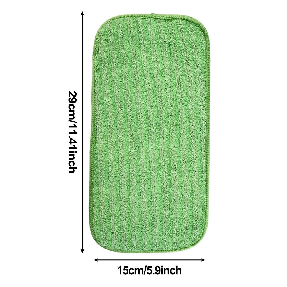 2X Microfiber Mop Pads for Swiffer Sweeper 12 Inch (Fits )