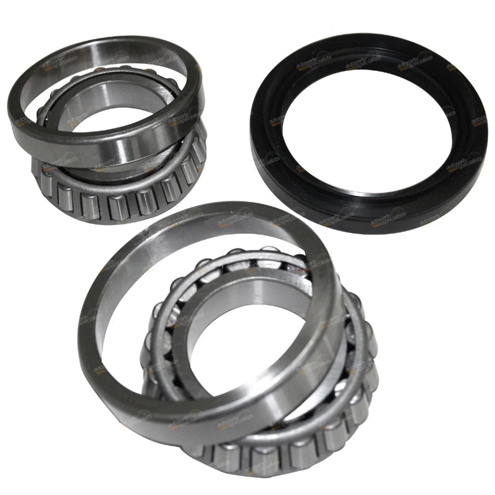 Front Wheel Bearing + Hub Seal Kit for Datsun Nissan Patrol G60 (1960 - 1979) 4x4